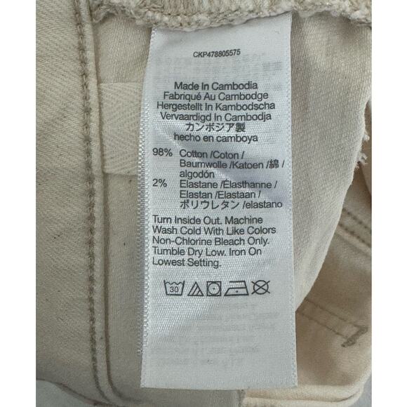 NWT Madewell The '90s Straight Jean in Vintage Canvas Size 25 - Picture 12 of 14